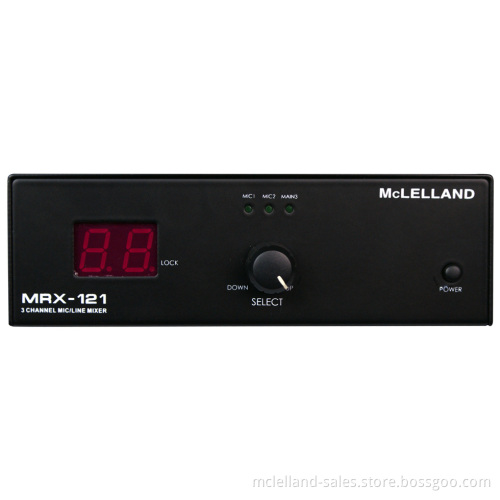 Mic/Line Mix Controller (MRX-121)